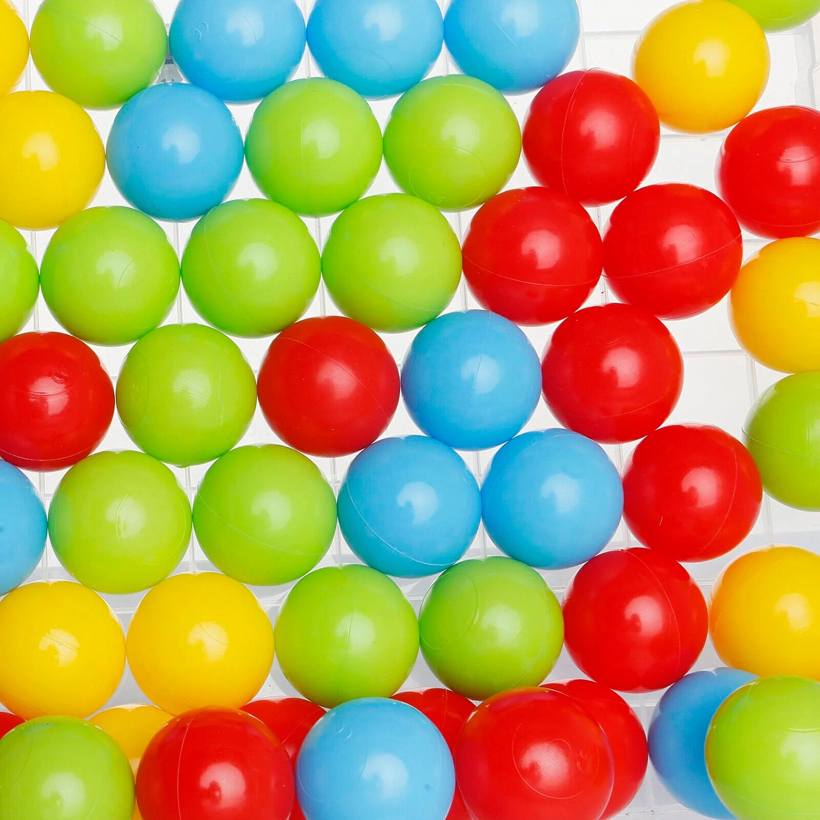 Pilsan Play Pool Ball 6 cm 100 pcs