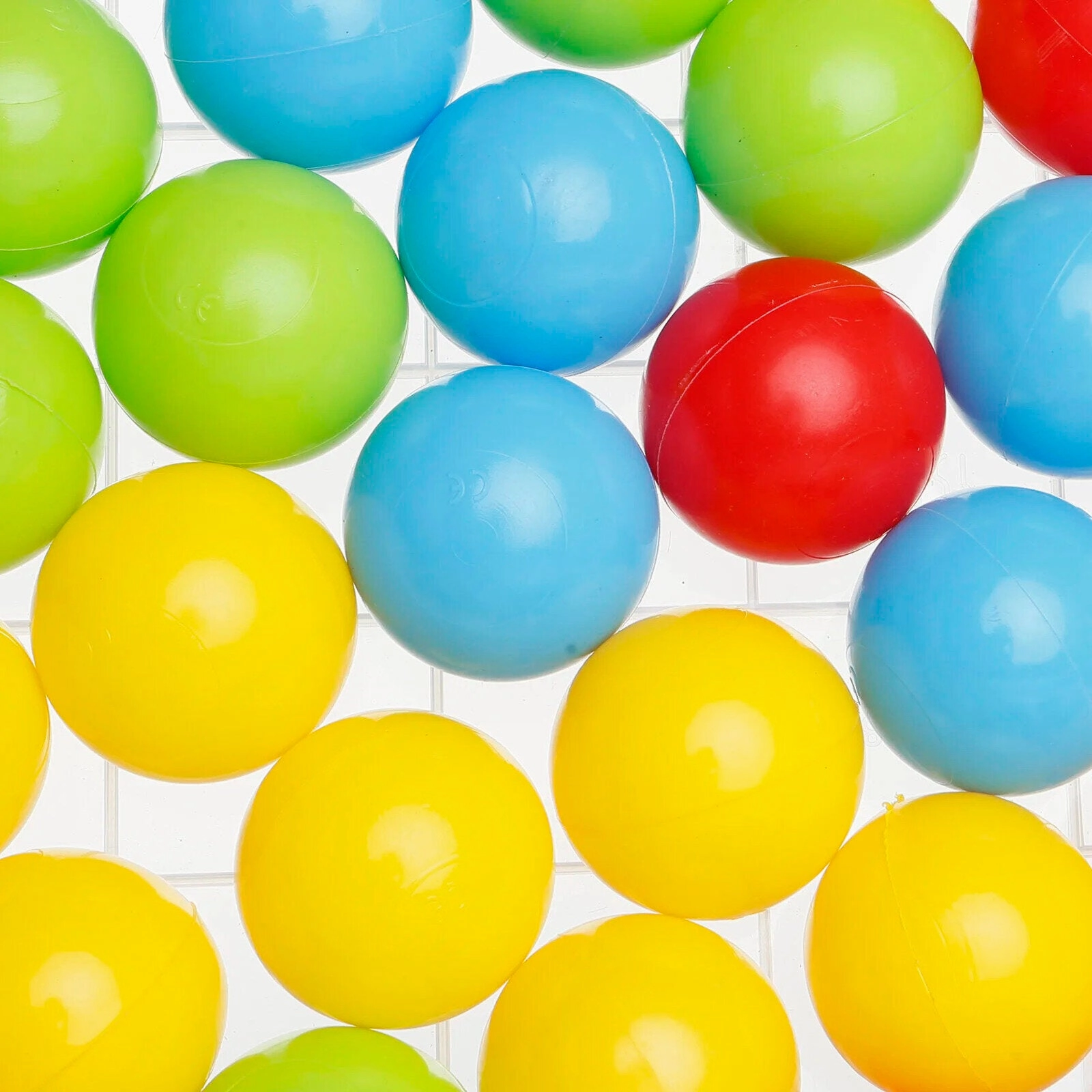 Pilsan Play Pool Ball 6 cm 100 pcs