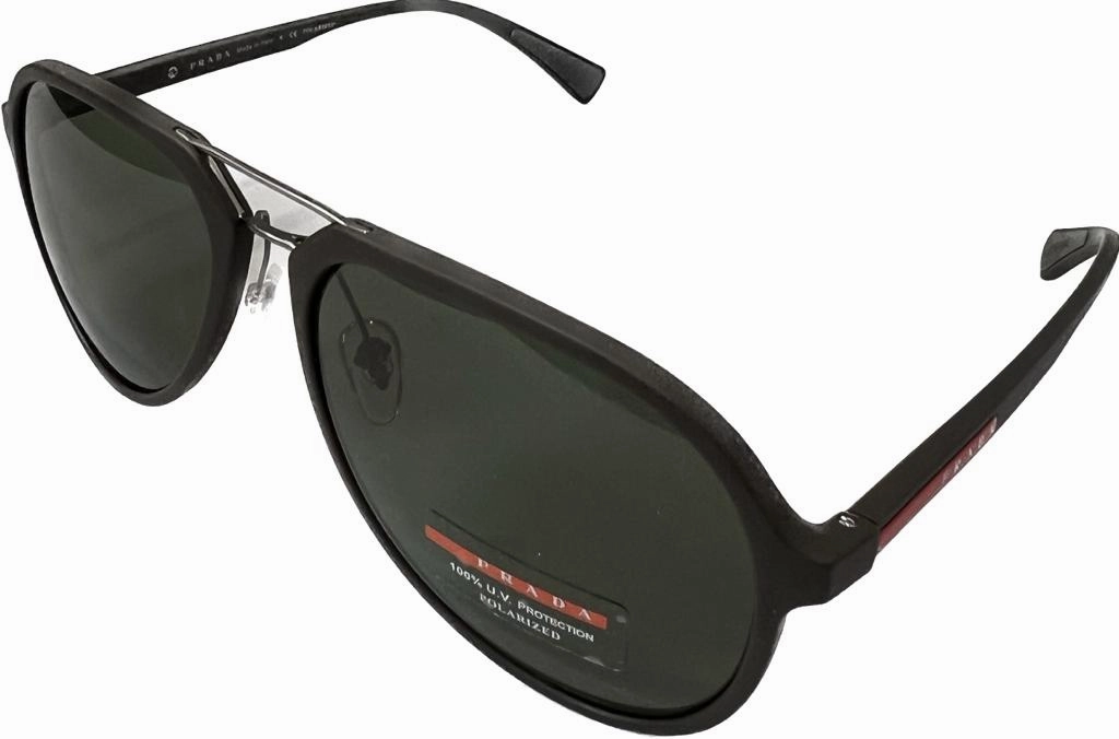 Prada PS05RS UB05X1 Brown/Gray-Green Polarized