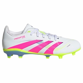 Predator League Firm Ground Junior's Football Boots