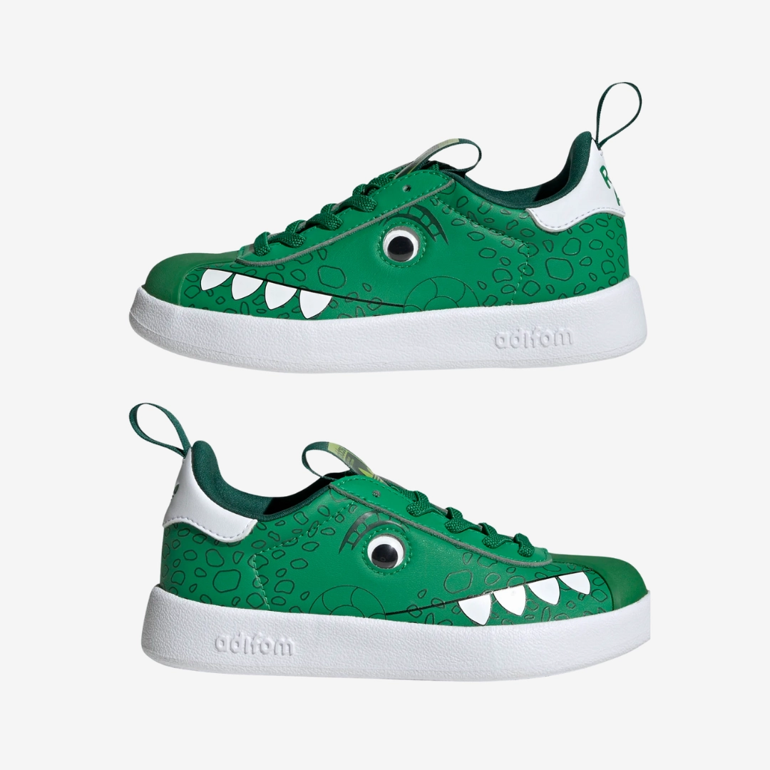 preschool adidas adifoam gazelle 360 x toy story (rex)