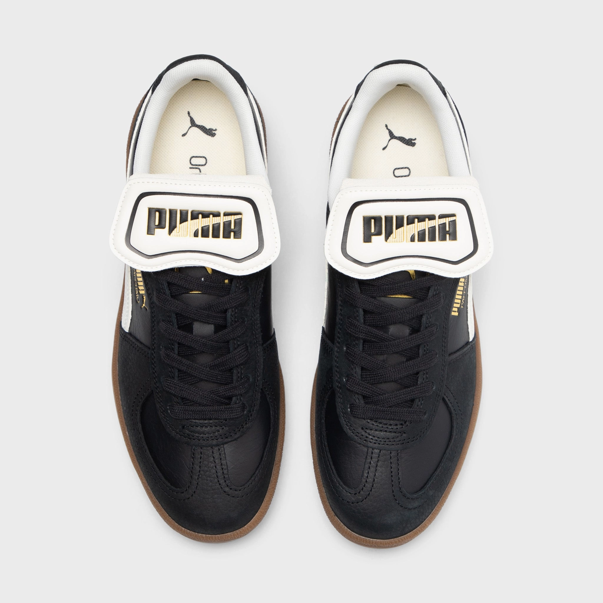 Puma Palermo Premium Black / Warm White