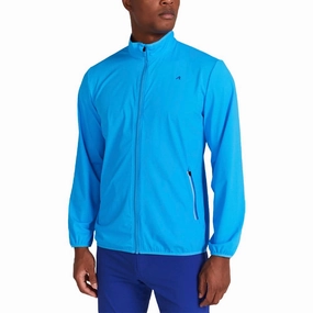 Redvanly Foster Windbreaker Golf Jacket Malibu Blue - SS24 Men