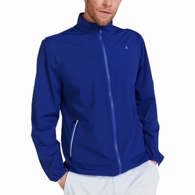 Redvanly Foster Windbreaker Golf Jacket Mazarine Blue - SS24 Men
