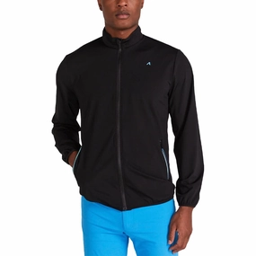 Redvanly Foster Windbreaker Golf Jacket Tuxedo - SS24 Men