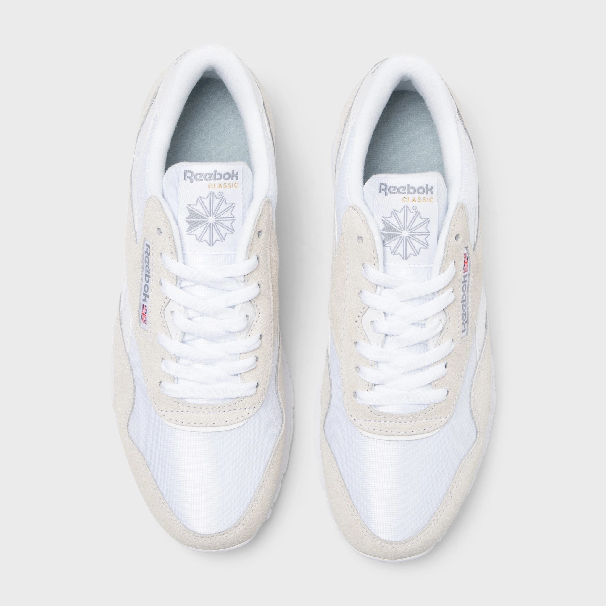 Reebok Classic Nylon White / Grey
