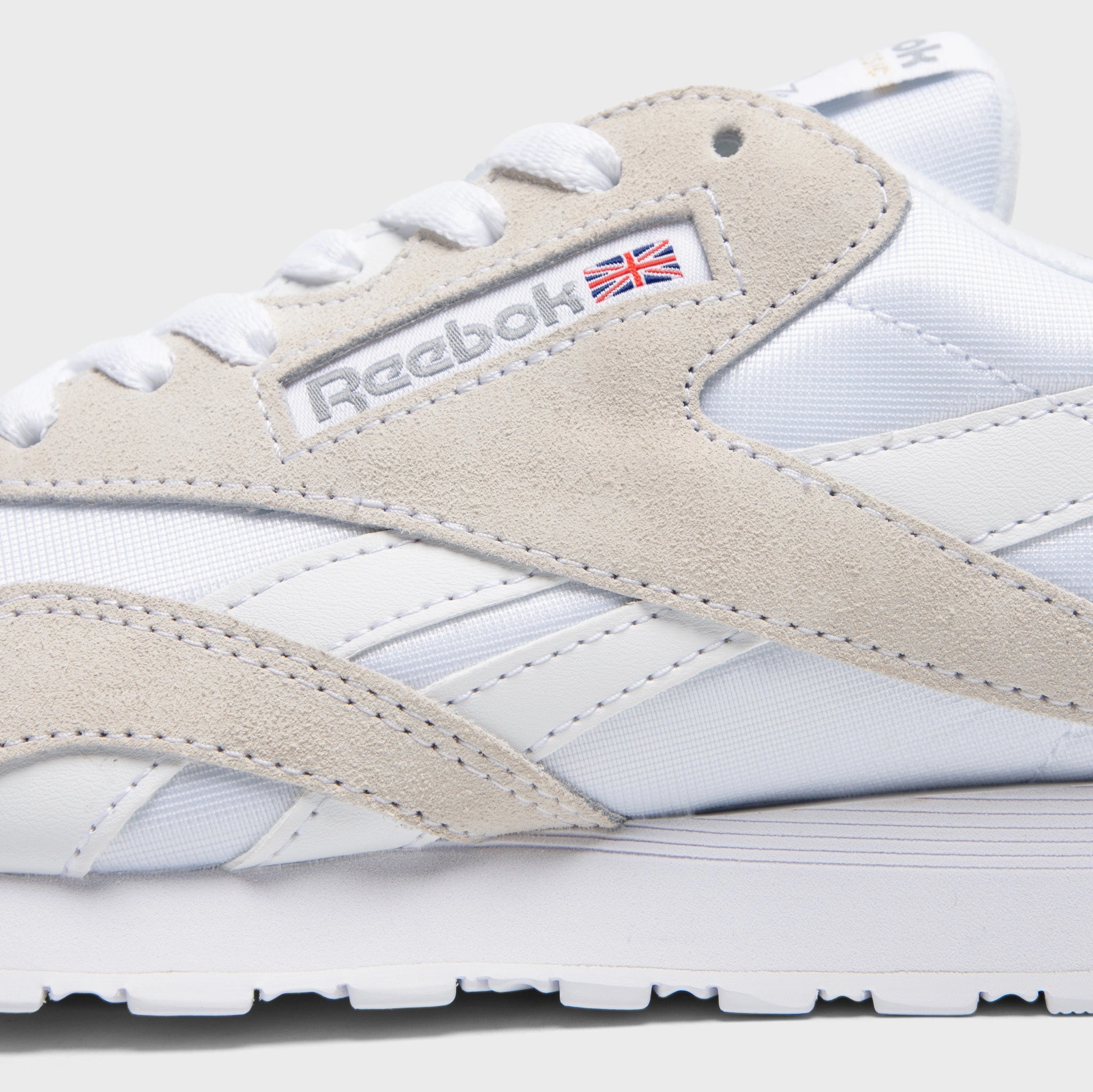 Reebok Classic Nylon White / Grey