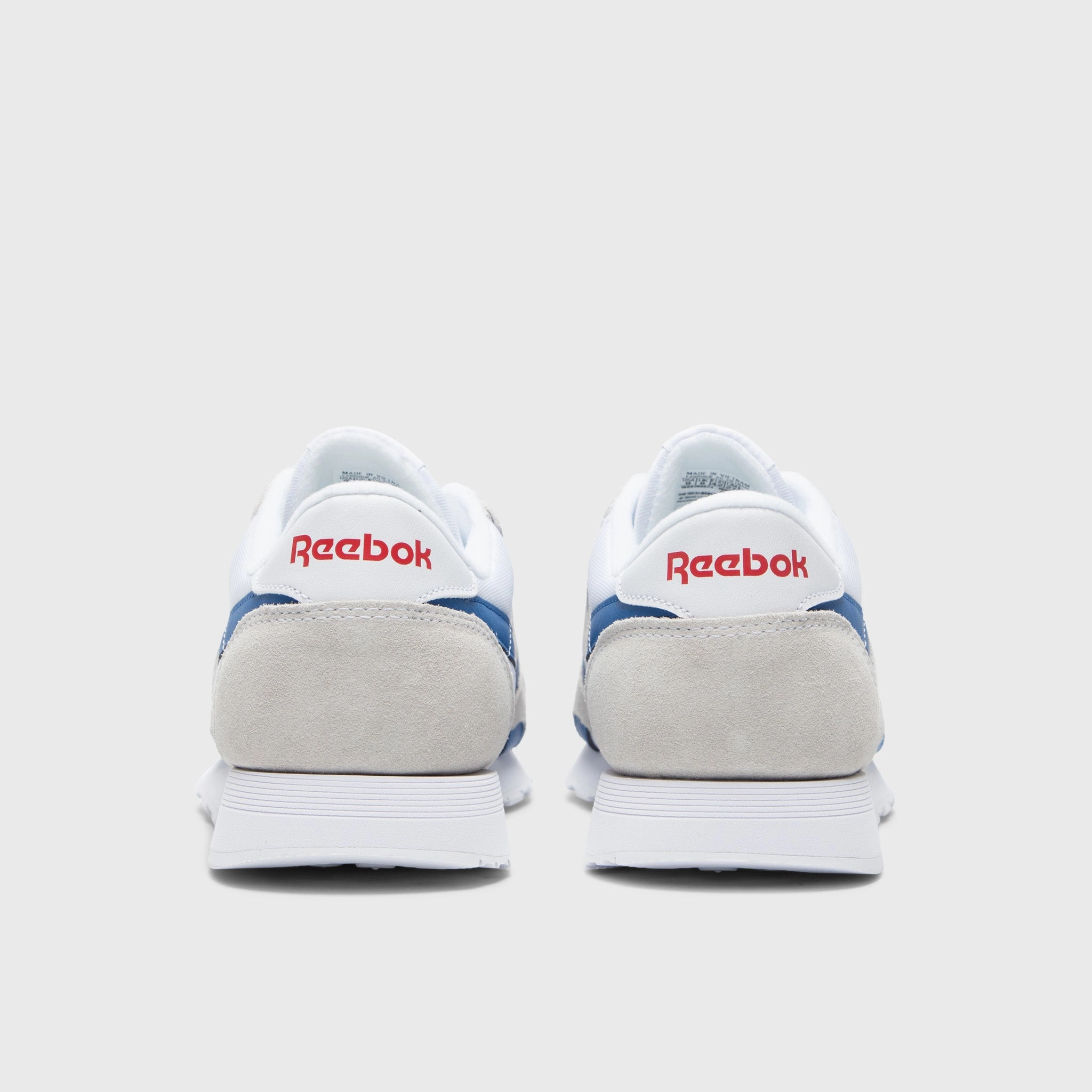 Reebok Classic Nylon White / Vector Blue - Vector Red