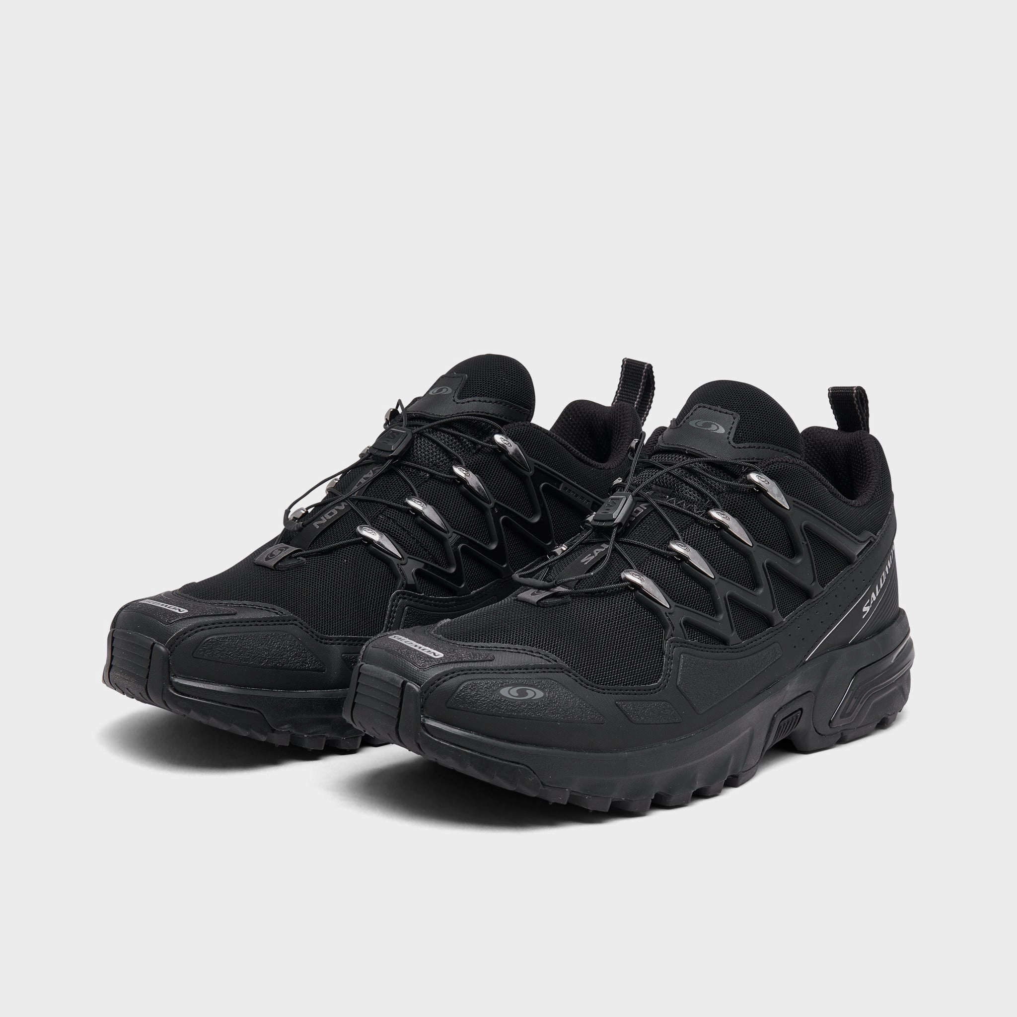 Salomon ACS  Black / Black - Silver