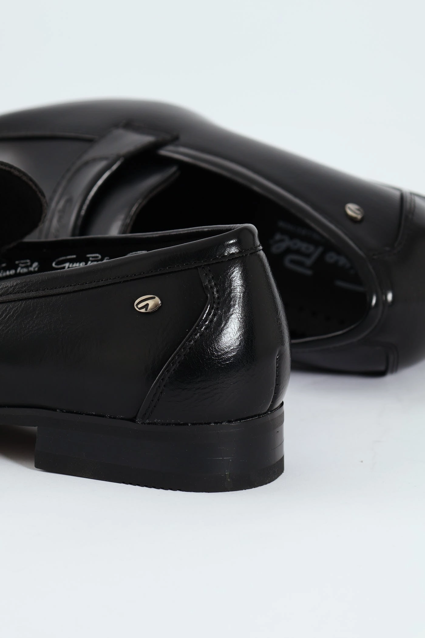 Slip On With Banded Upper - Black