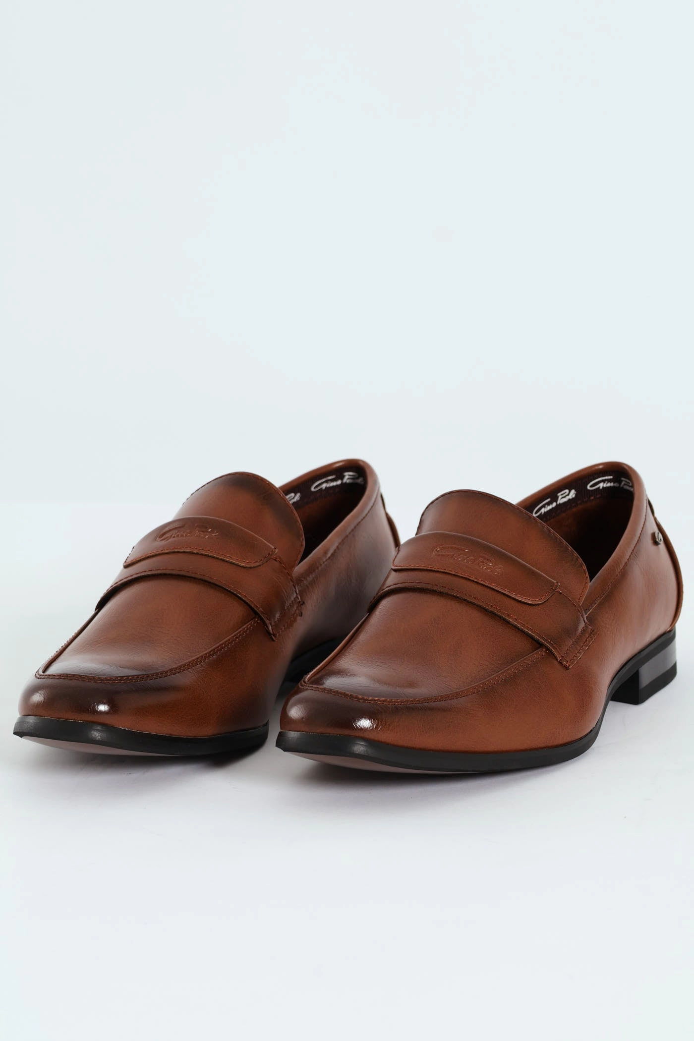 Slip On With Banded Upper - Tan