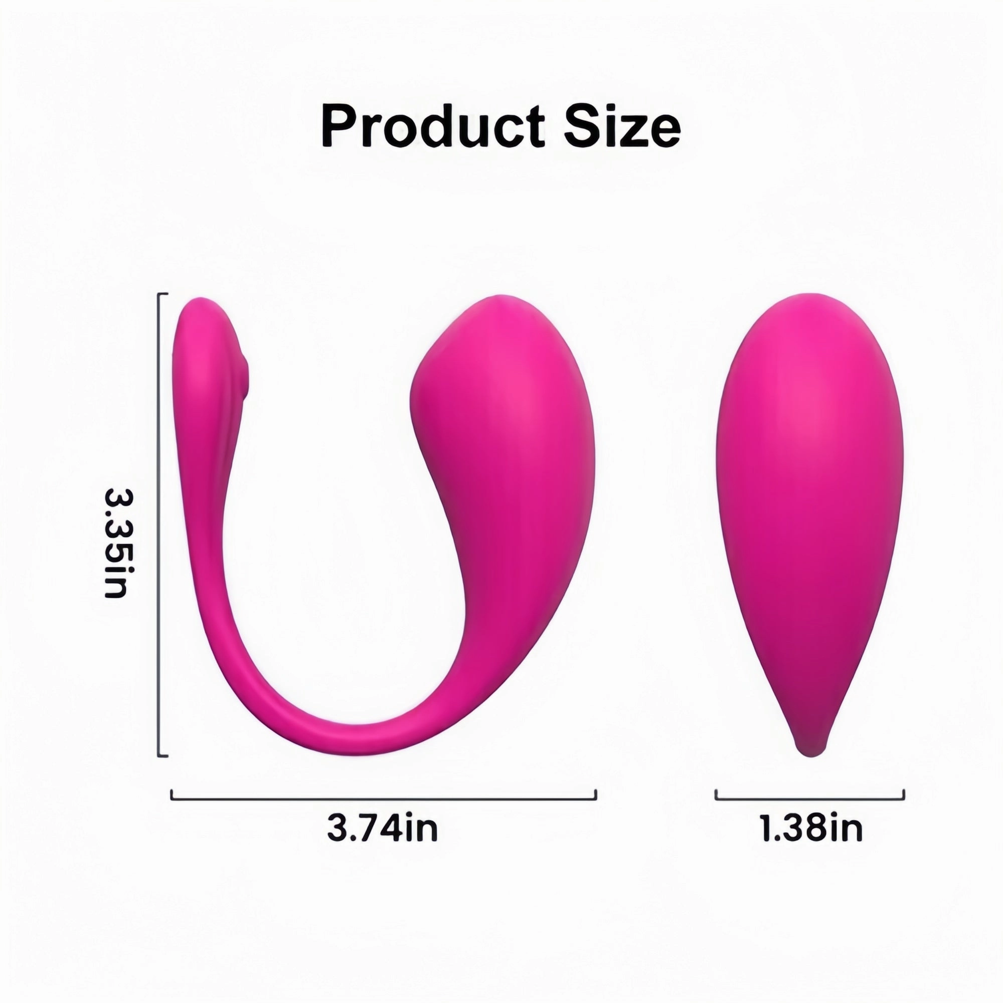 Sold out: A Must-Have: Seekheart Wearable APP Controlled Egg Vibrator