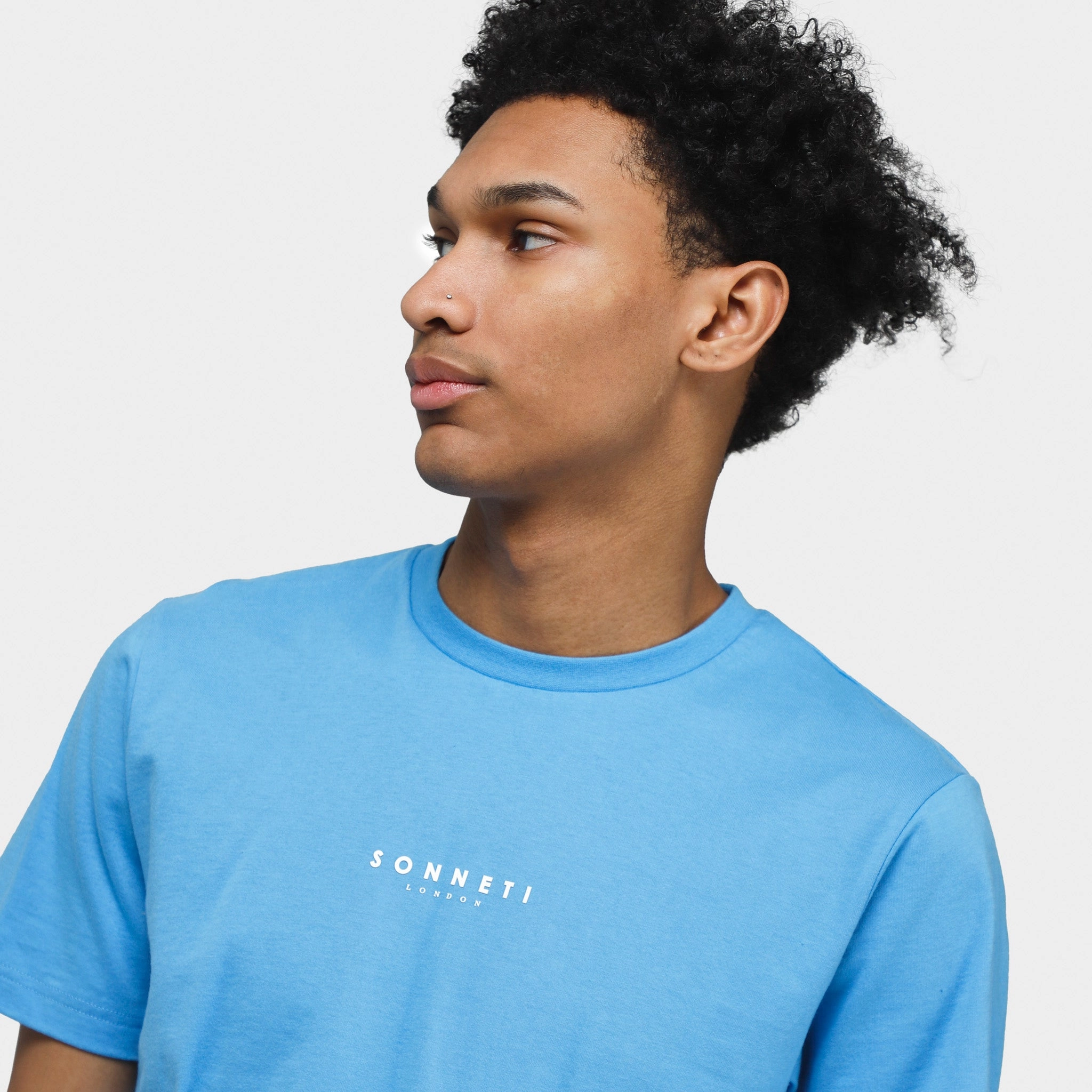 Sonneti London T-shirt / Azure Blue