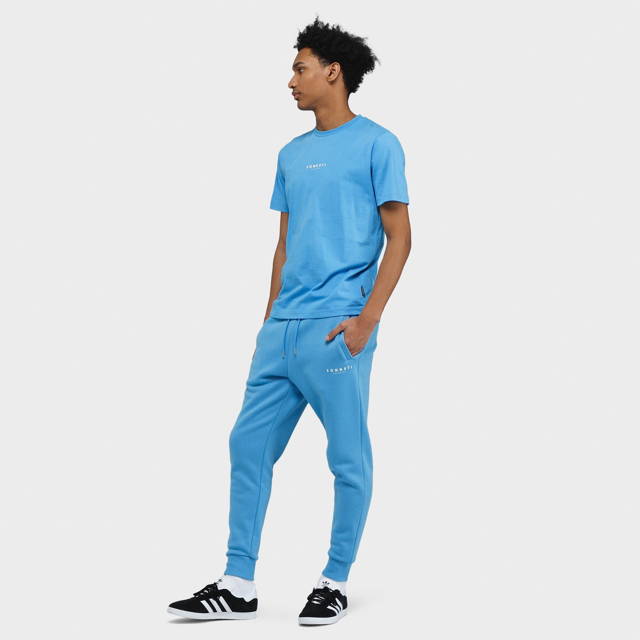 Sonneti London T-shirt / Azure Blue