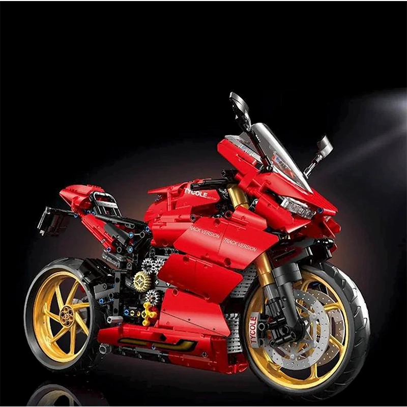 Sports Bike 1808pcs