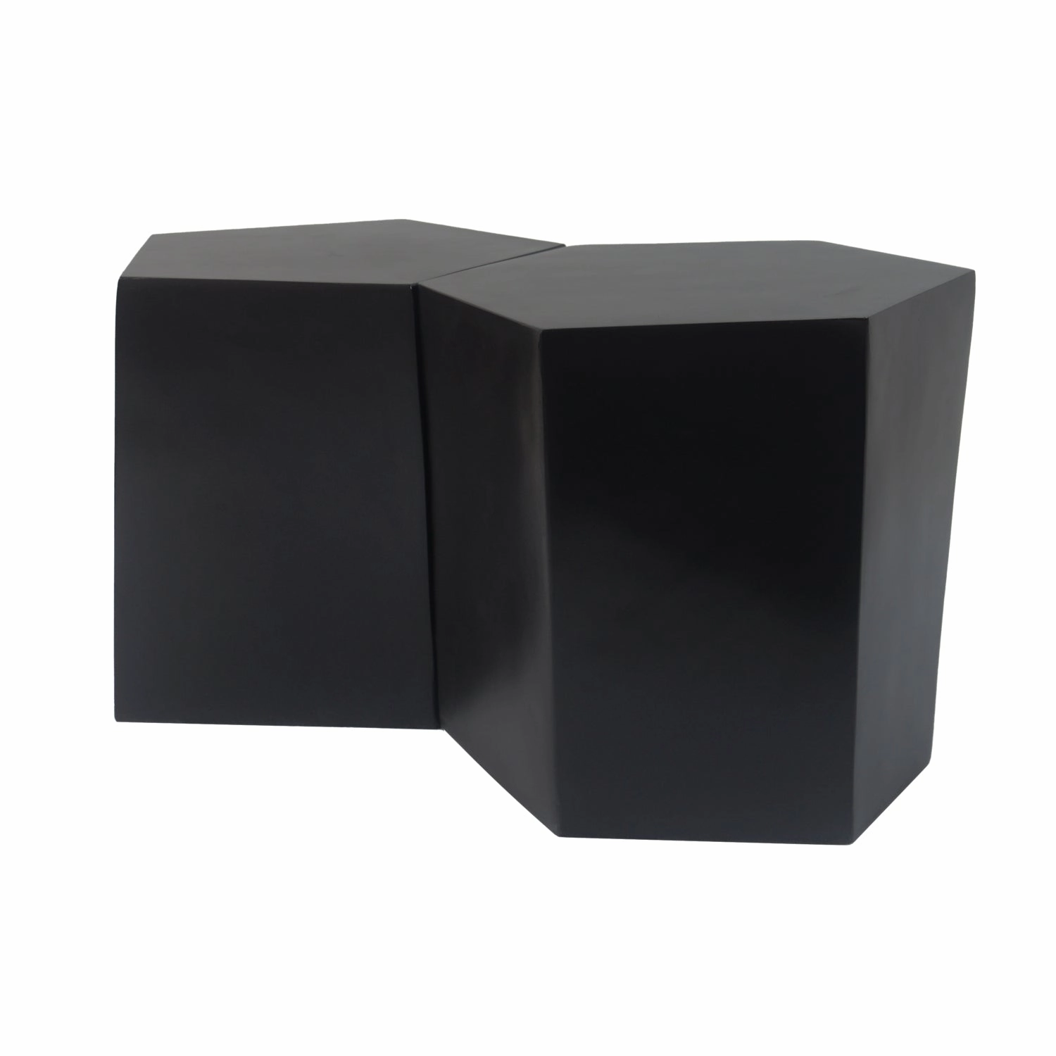 Streamdale Geometric Coffee Table Set - Modern Nesting Tables