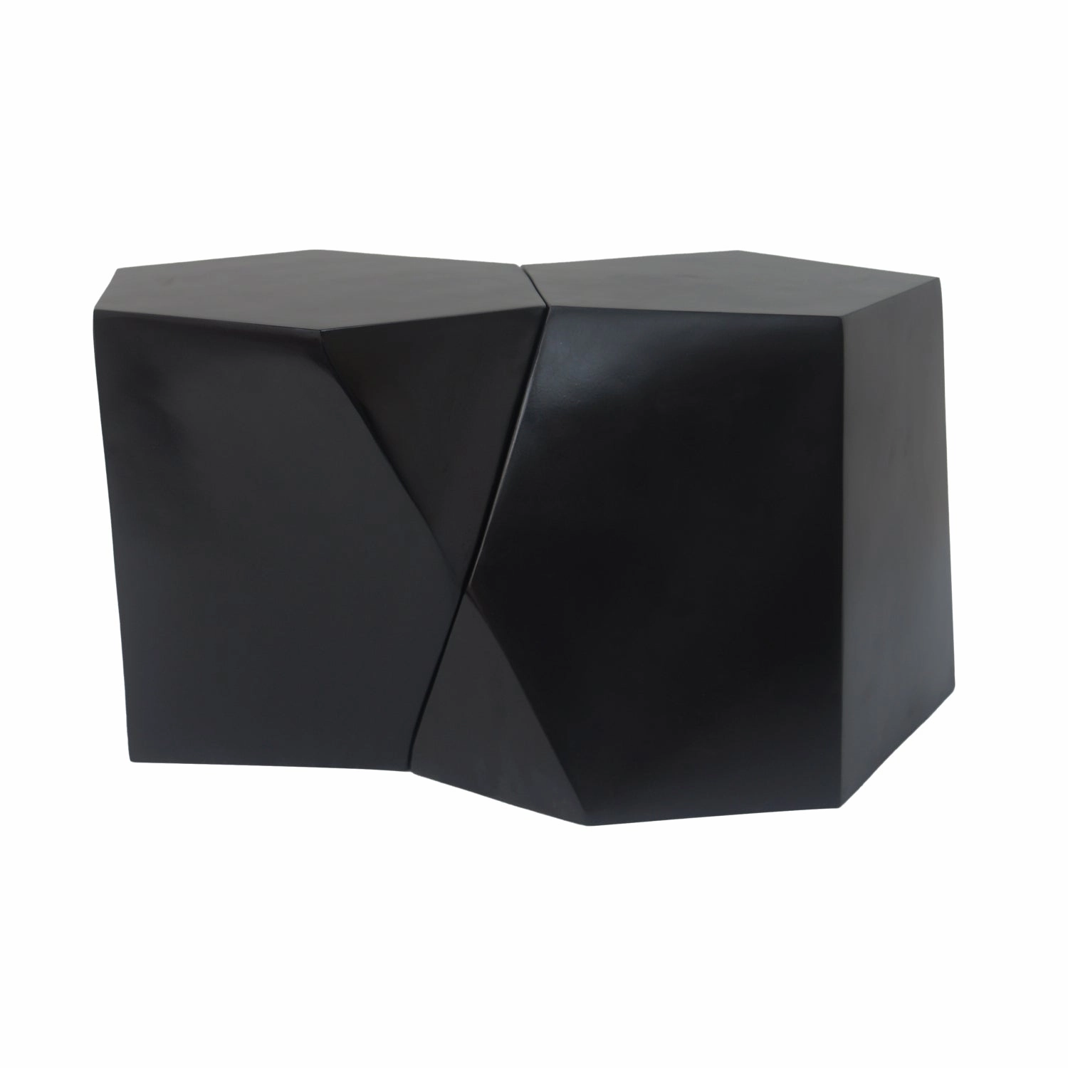 Streamdale Geometric Coffee Table Set - Modern Nesting Tables