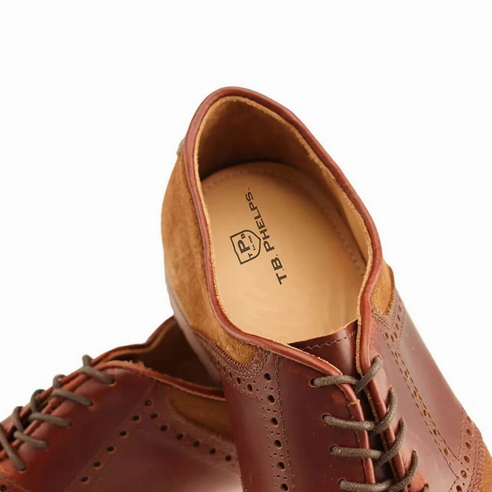 TB Phelps David Saddle Oxford Casual Shoes 2017
