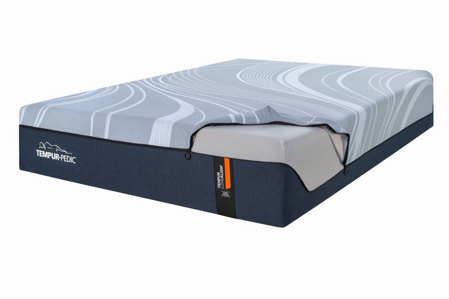 Tempur-Pedic LuxeAlign® 2.0 Firm 13" Queen Mattress and L2 Motion Pro Adjustable Base