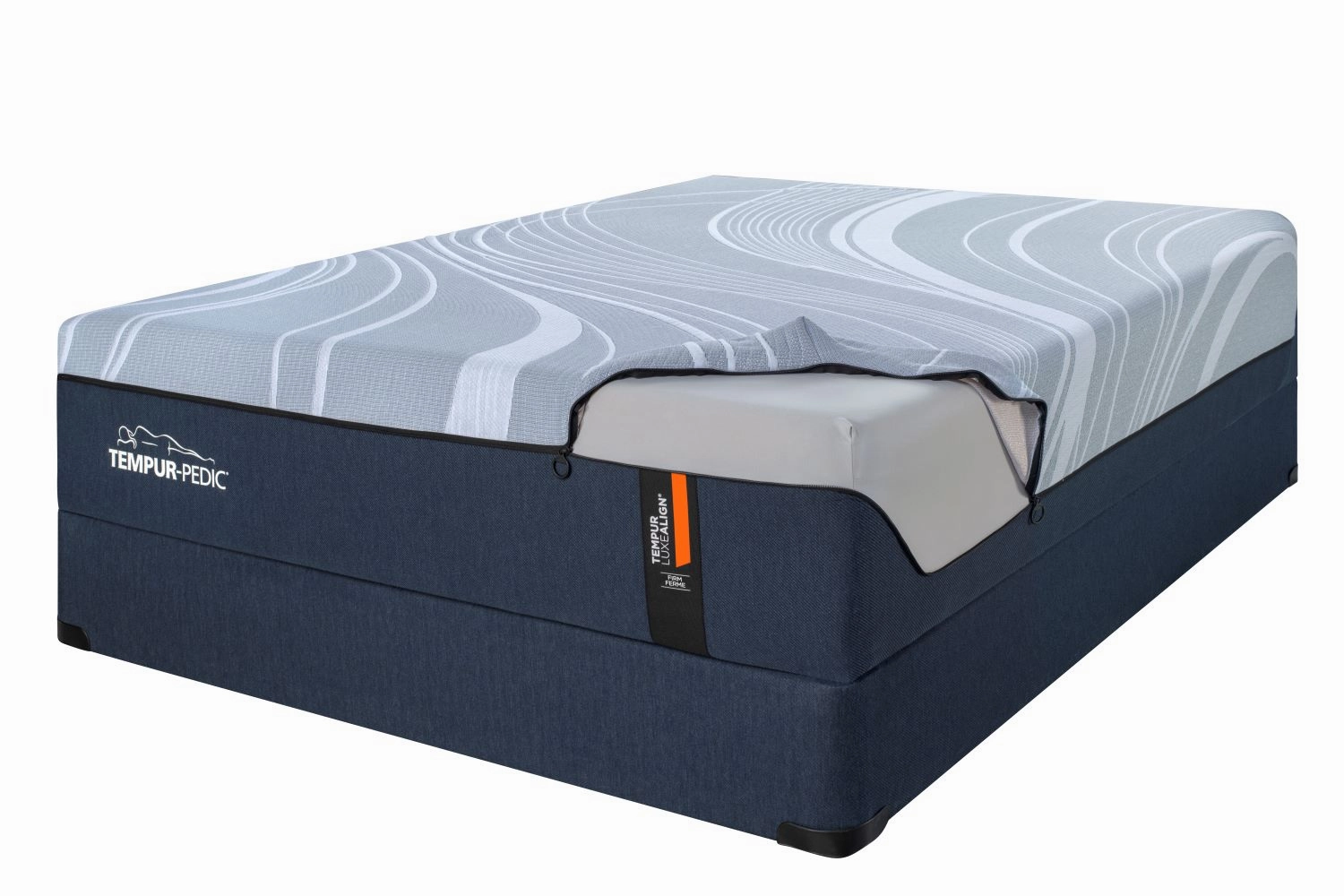 Tempur-Pedic LuxeAlign® 2.0 Firm 13" Twin XL Mattress and Boxspring Set