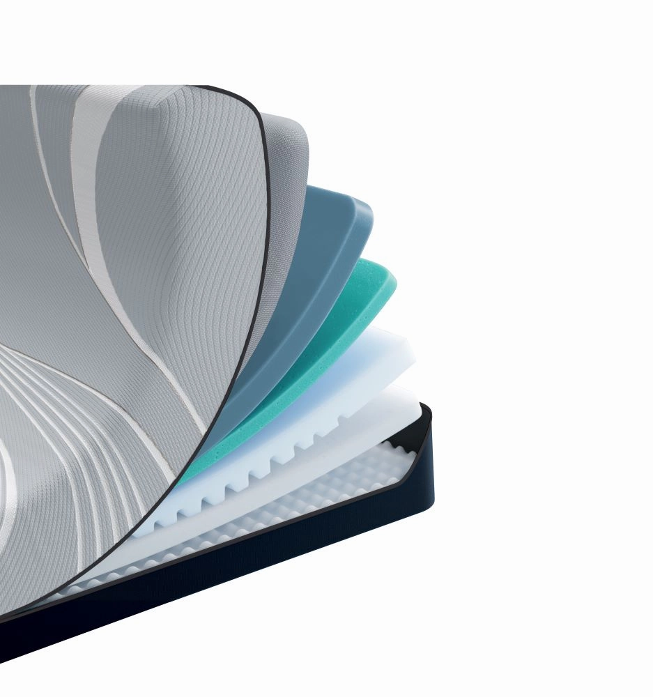 Tempur-Pedic LuxeAlign® 2.0 Soft 13" Queen Mattress and L2 Motion Pro Adjustable Base