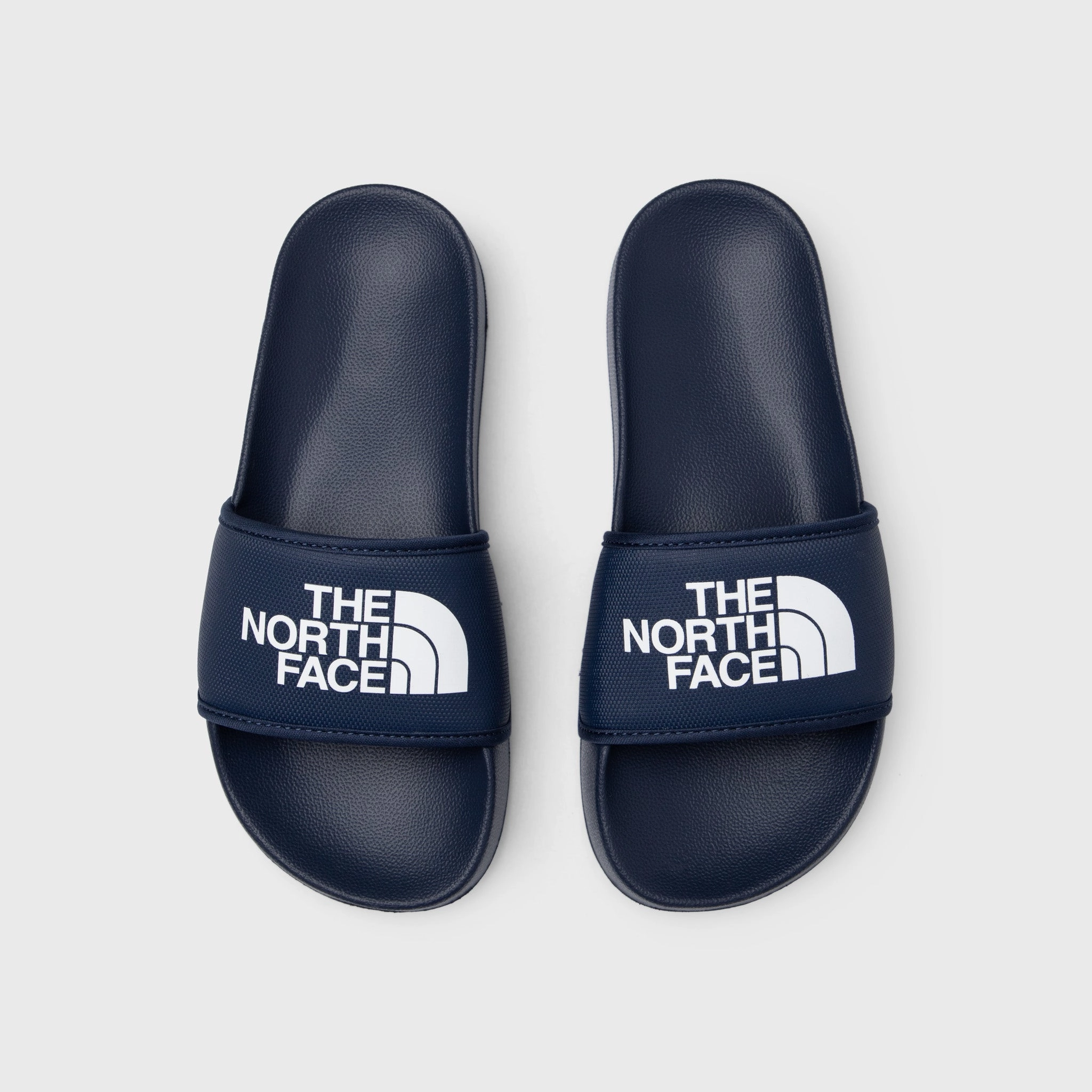The North Face Juniors' Base Camp Slide III Summit Navy / TNF White