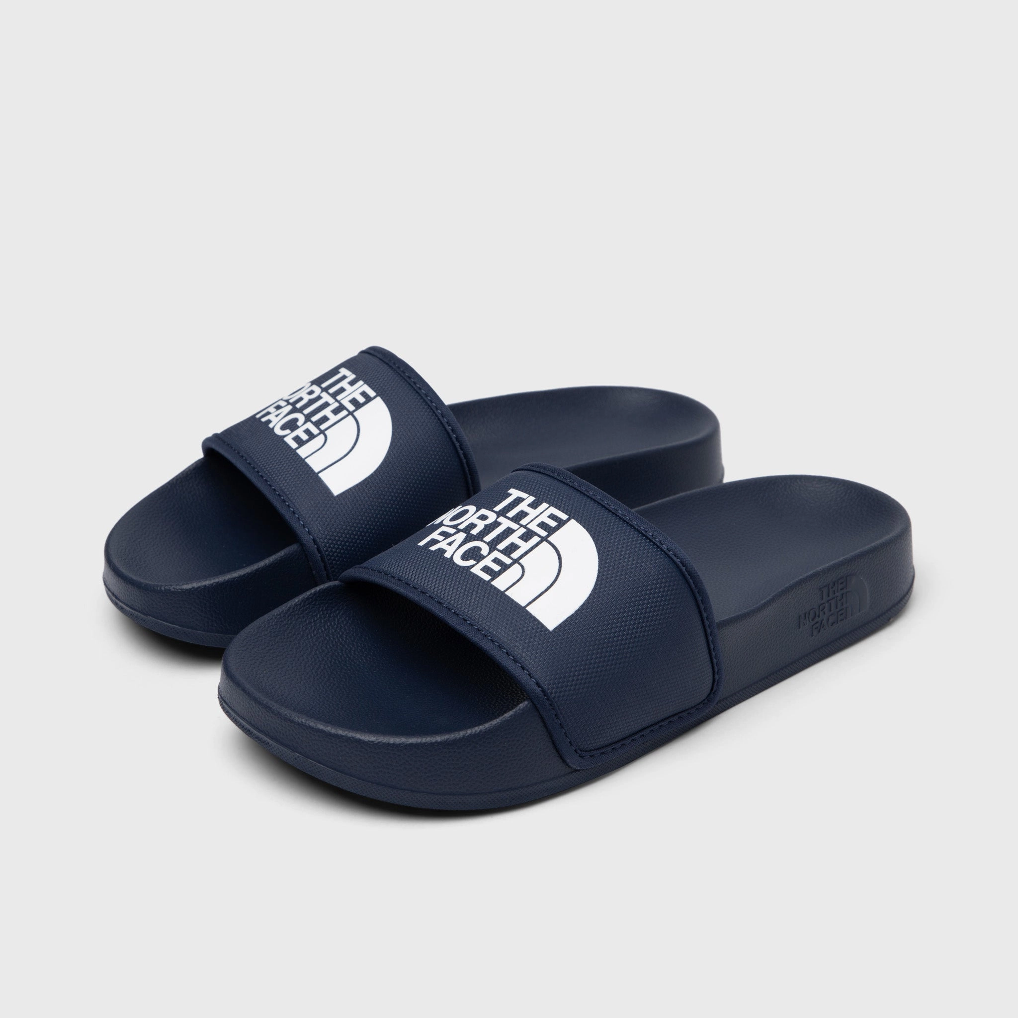 The North Face Juniors' Base Camp Slide III Summit Navy / TNF White