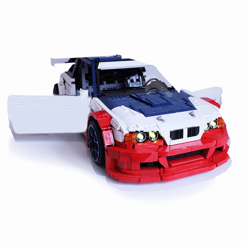 The Ultimate E46 GTR ALMS 5050pcs