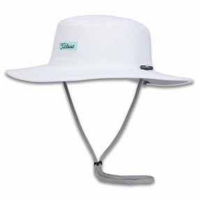 Titleist Charleston Aussie Golf Hat White/Sea Glass/Navy - 24 Men