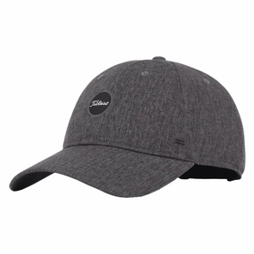 Titleist Montauk Breezer Golf Cap Heather Graphite/Black/Charcoal - 23 Men