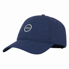 Titleist Montauk Breezer Golf Cap Heather Navy/Navy/Sky - 23 Men