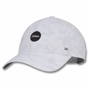 Titleist Montauk Breezer Golf Cap White/Camo/Black - 23 Men