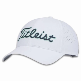 Titleist Players Tech Golf Cap White/Navy/Sea Glass - 24 Men
