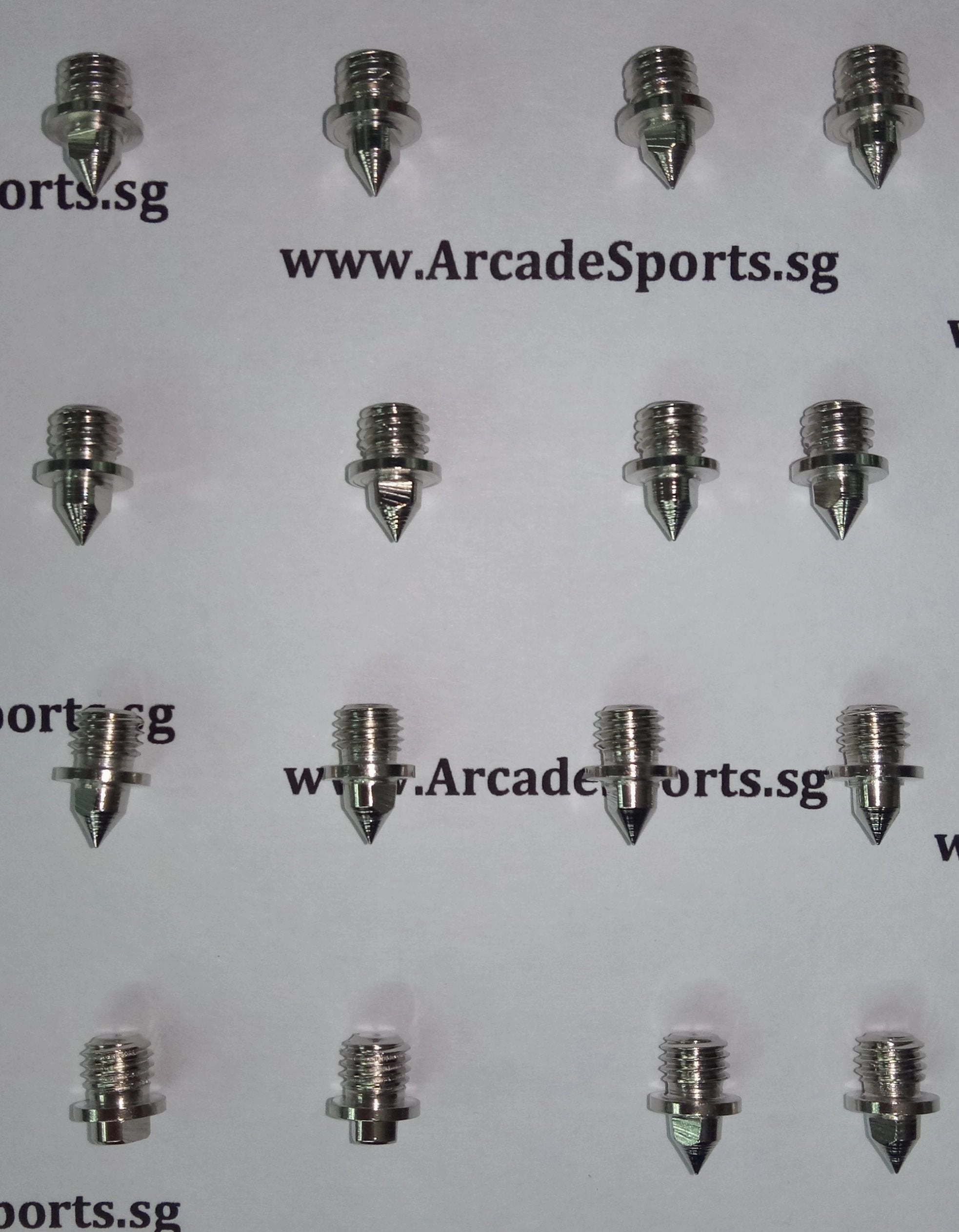 Track & Field Spike Nails/Cleats Stainless Steel