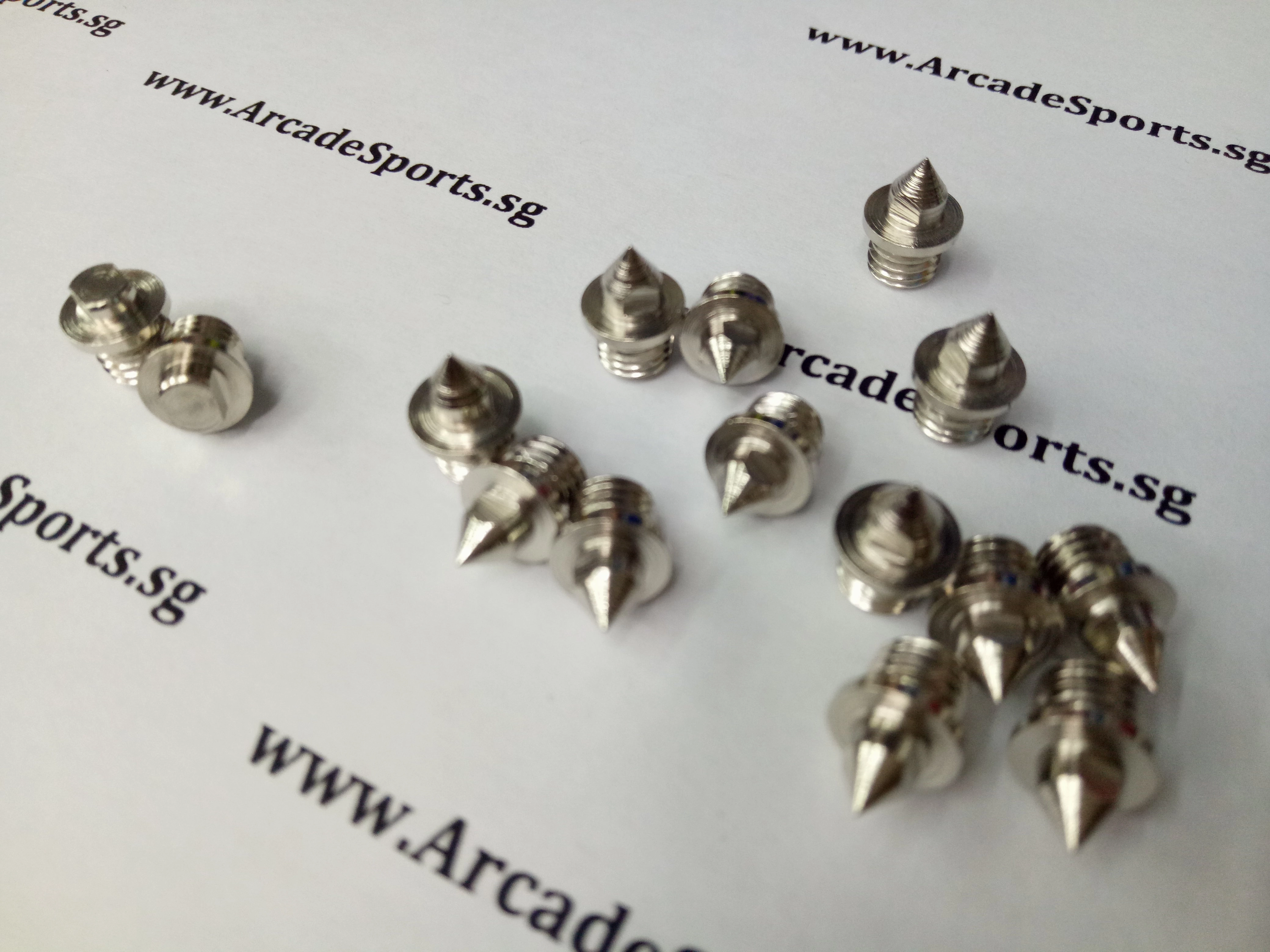 Track & Field Spike Nails/Cleats Stainless Steel