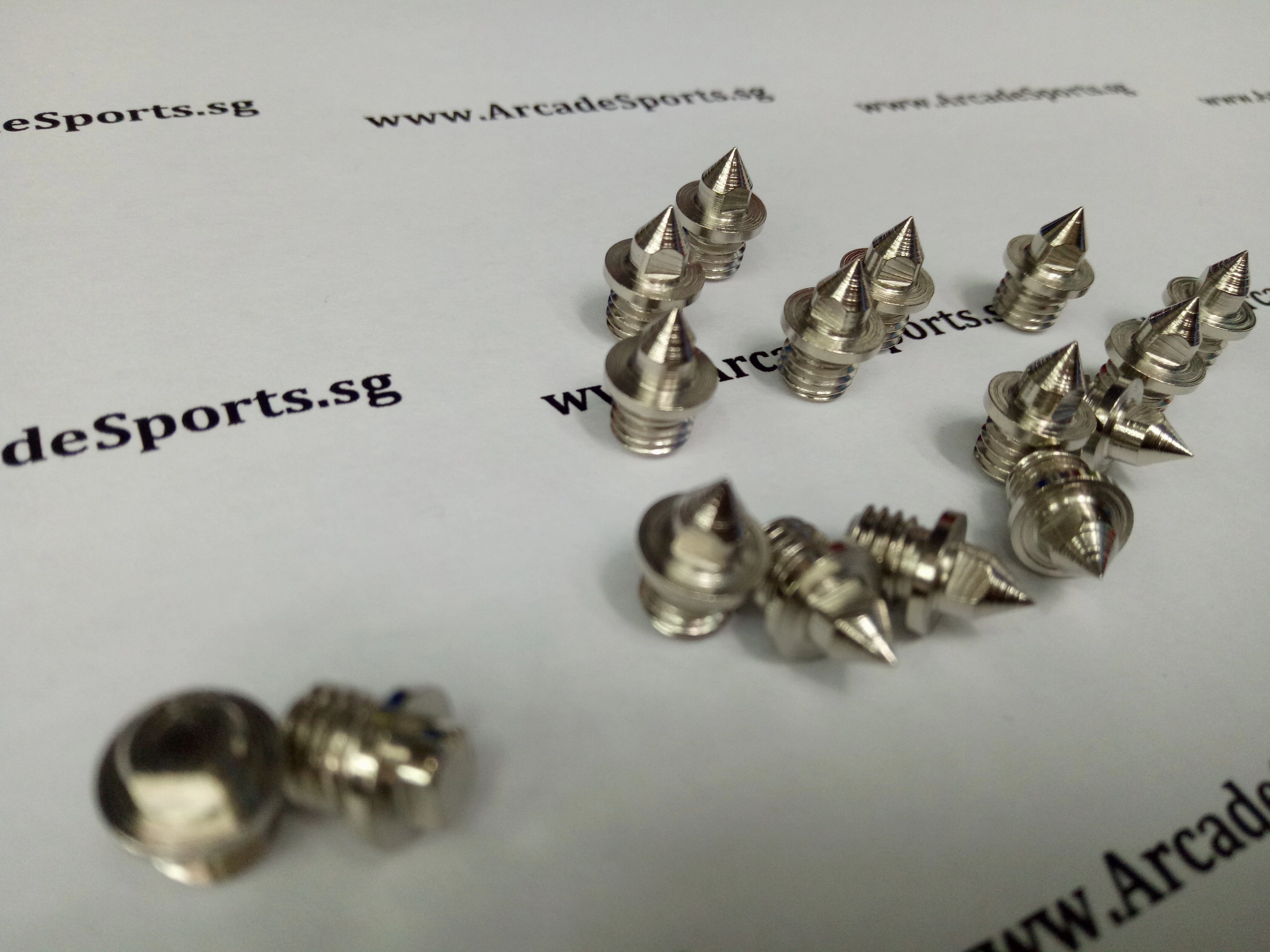 Track & Field Spike Nails/Cleats Stainless Steel