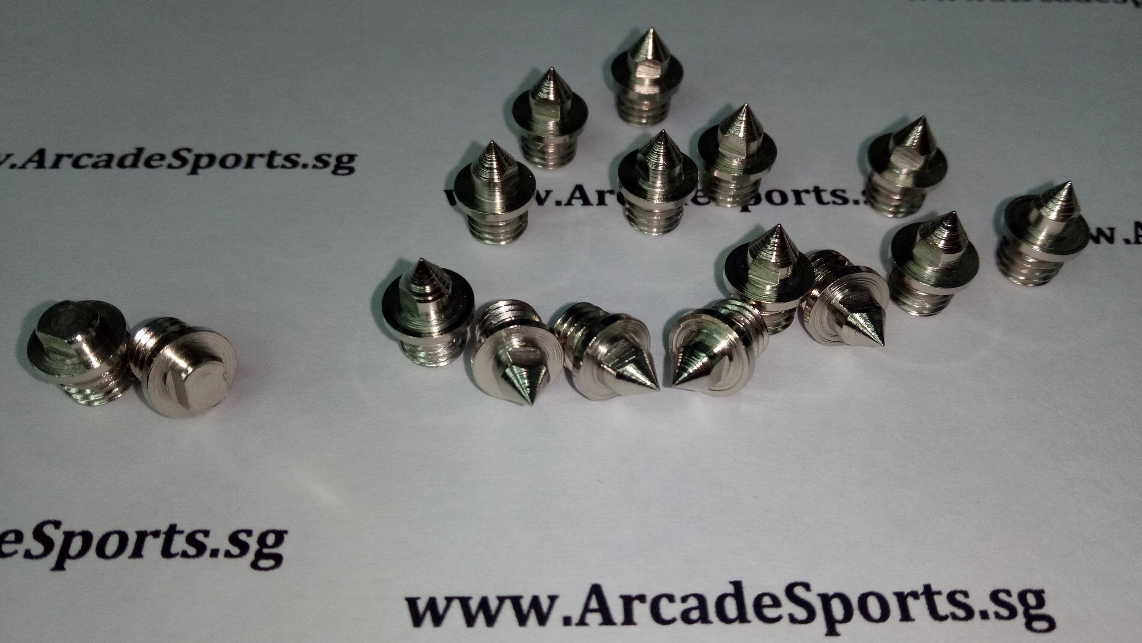 Track & Field Spike Nails/Cleats Stainless Steel