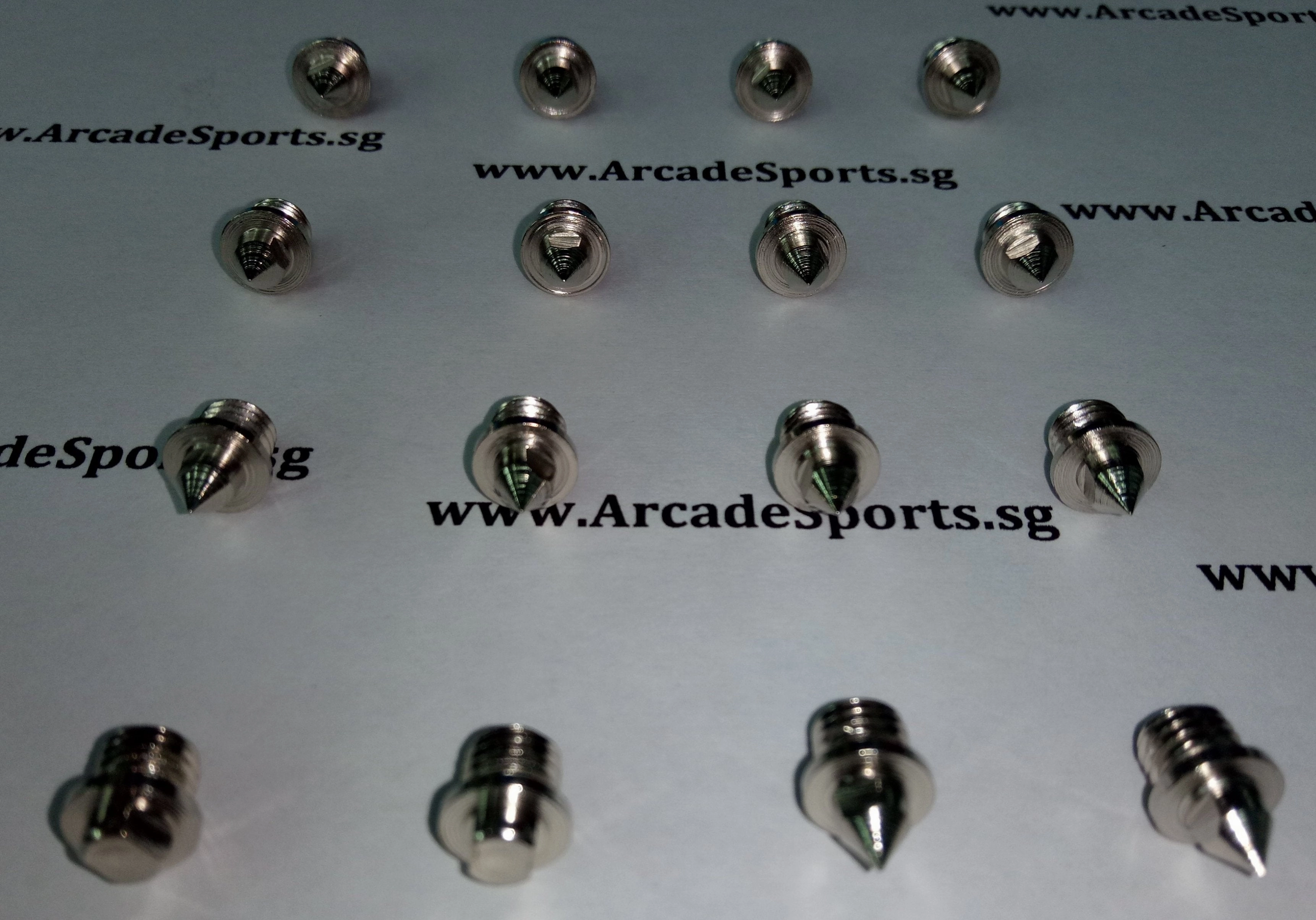 Track & Field Spike Nails/Cleats Stainless Steel