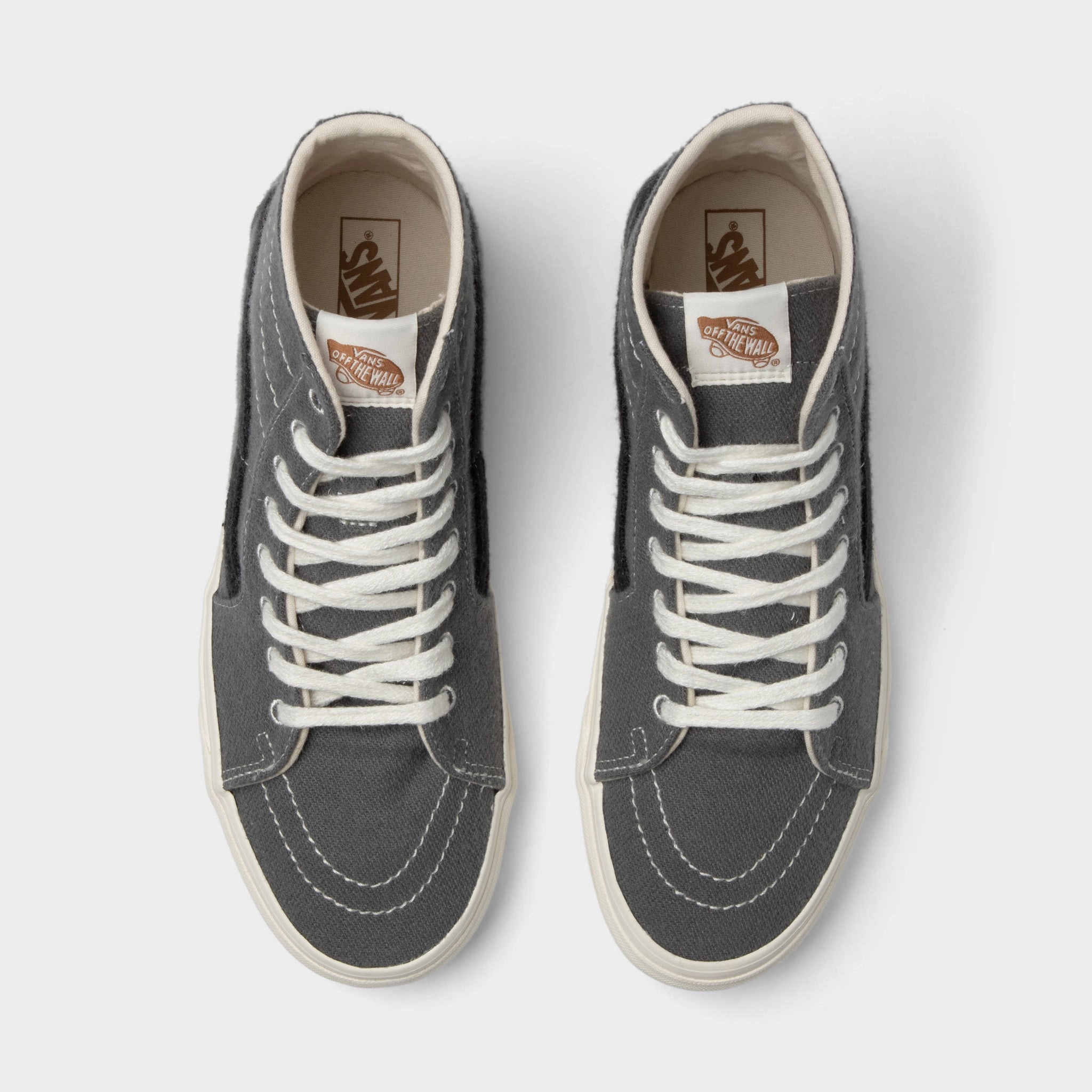 Vans Eco Theory Wool Sk8-Hi Tapered / Light Grey