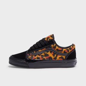 Vans LX Old Skool Leopard Black / Black