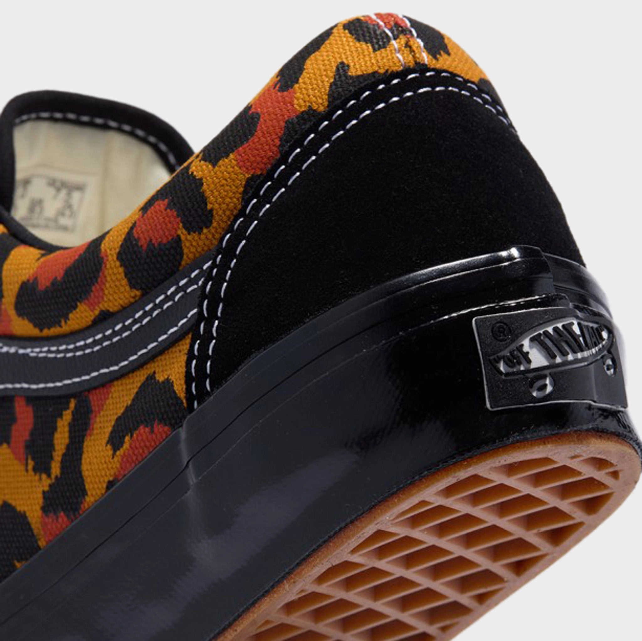 Vans LX Old Skool Leopard Black / Black