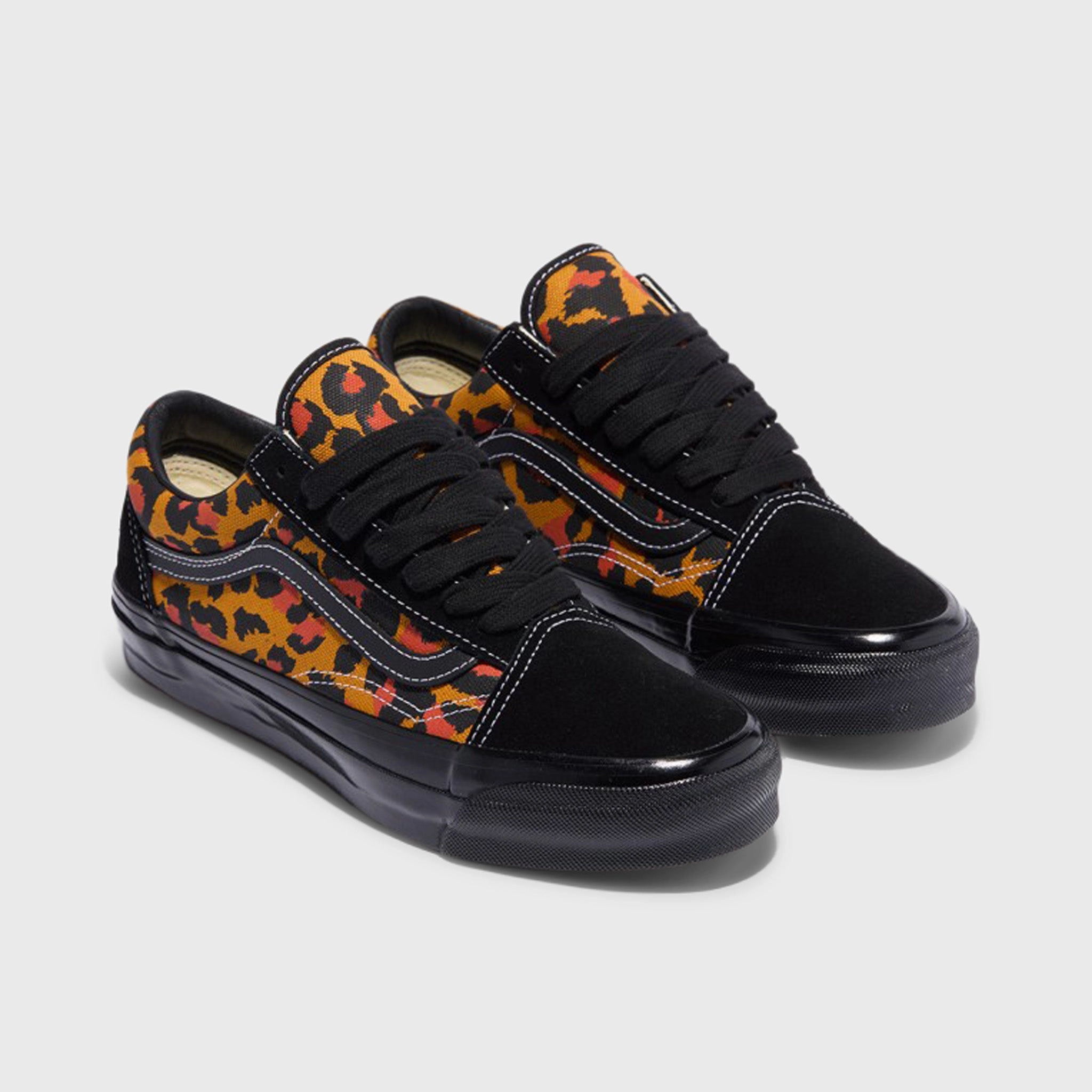 Vans LX Old Skool Leopard Black / Black