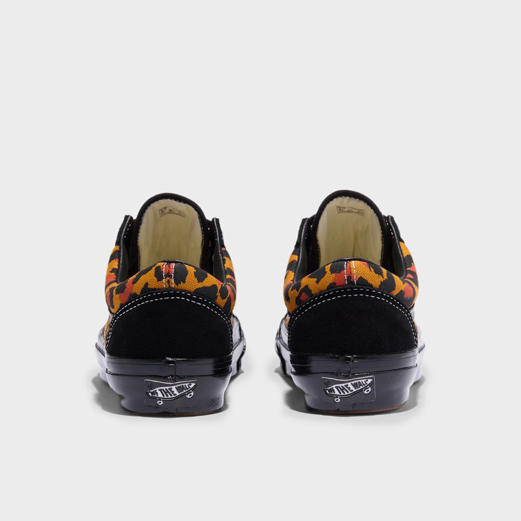 Vans LX Old Skool Leopard Black / Black