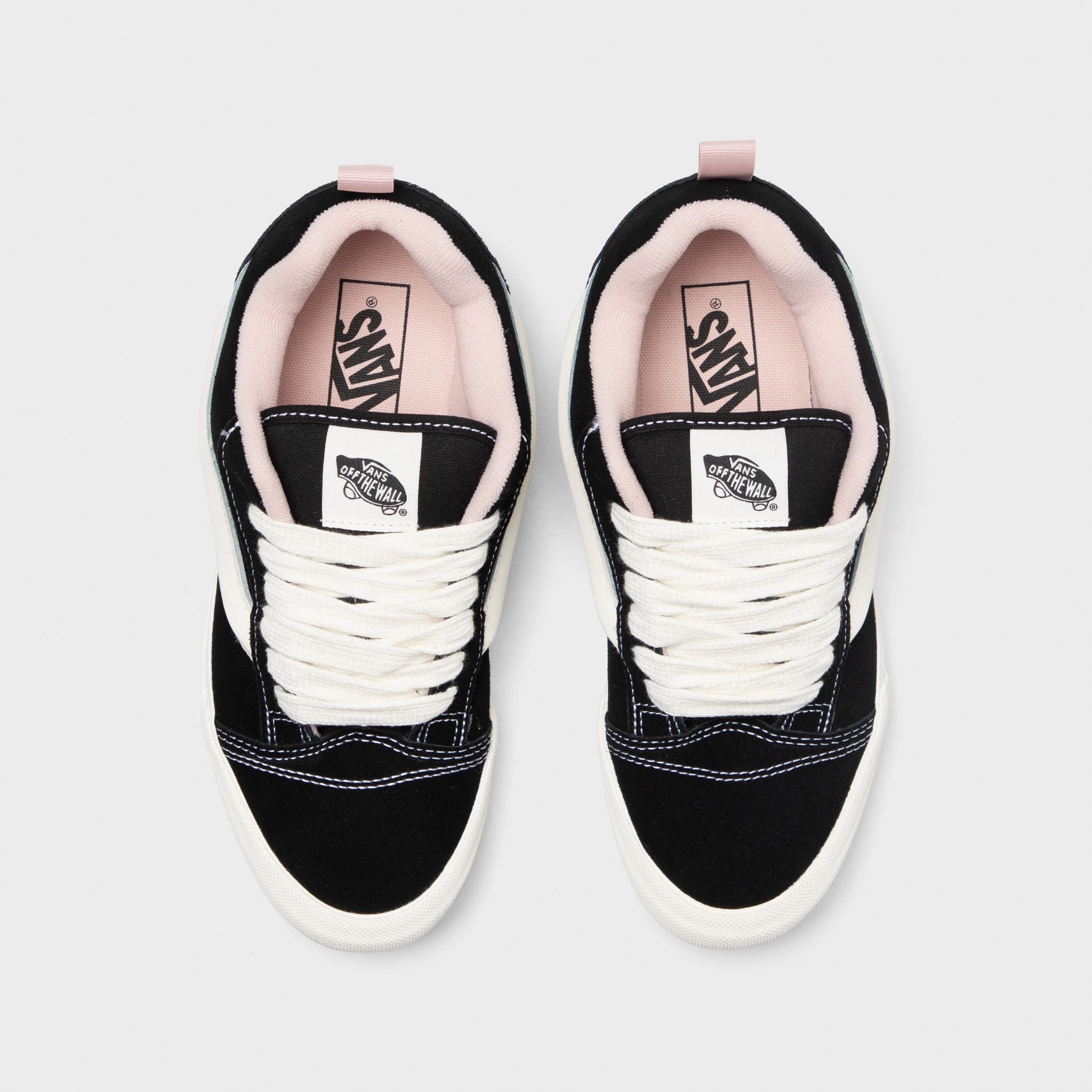 Vans Women's Knu Skool  Black / Sepia Rose