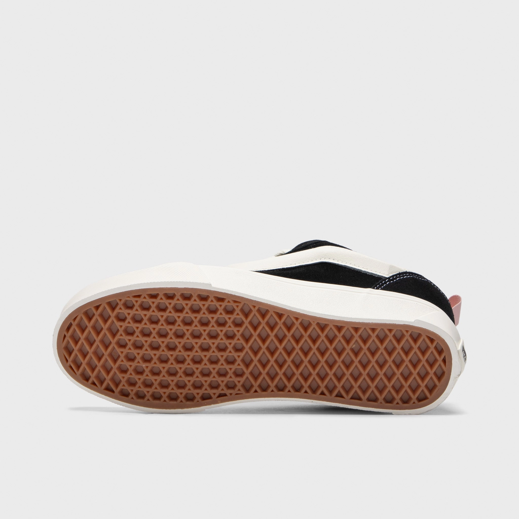 Vans Women's Knu Skool  Black / Sepia Rose