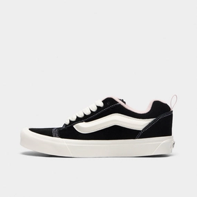 Vans Women's Knu Skool  Black / Sepia Rose