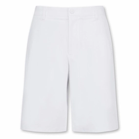 WAAC Athletic Essential Stretch Golf Shorts White - SS24 Men