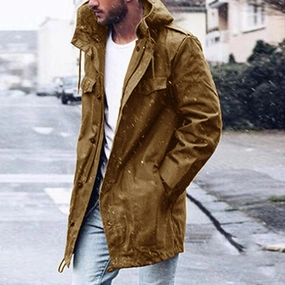 West Louis™ Windbreaker Trench Stylish Coat