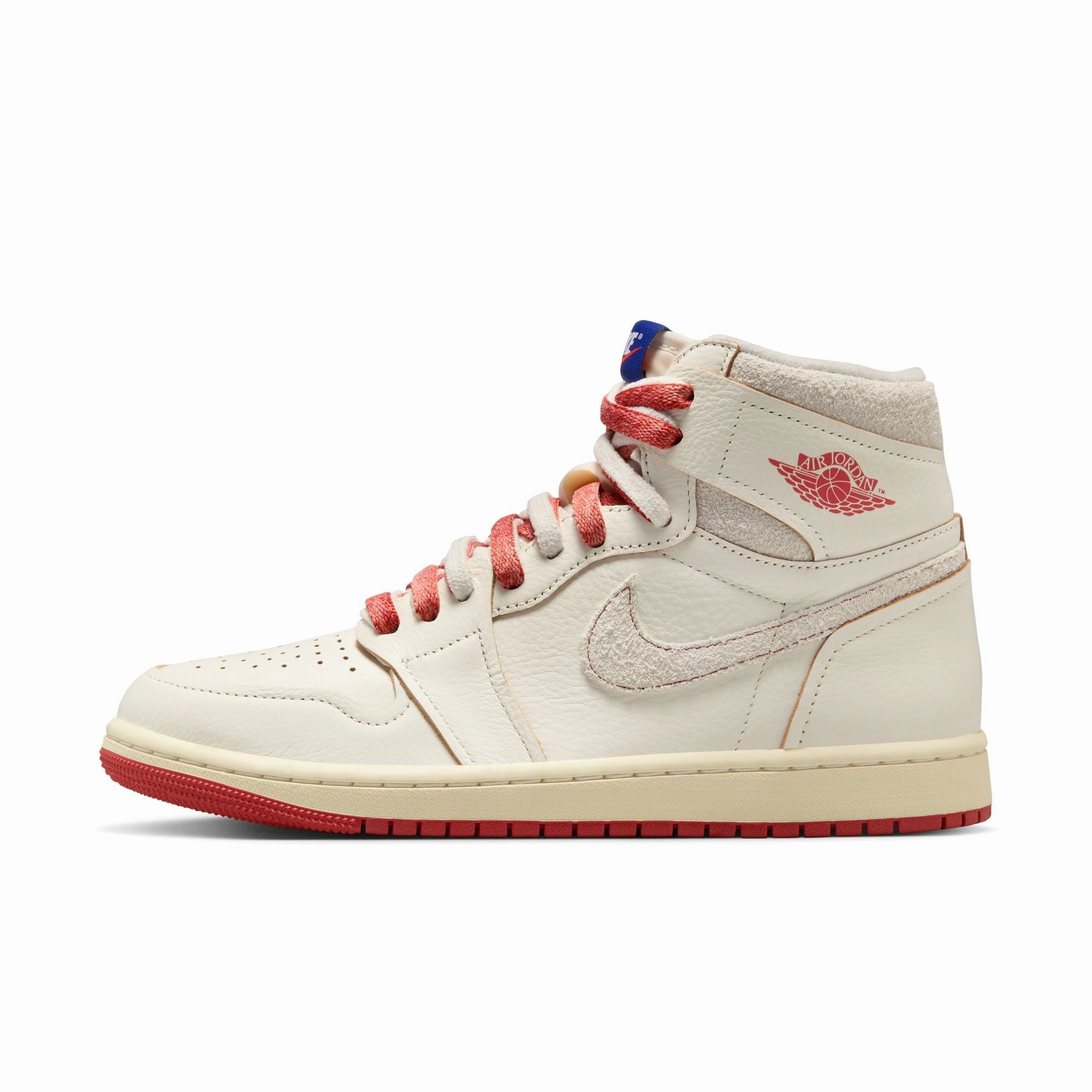Women's Air Jordan 1 High OG - SAIL/CINNABAR-LIGHT BONE