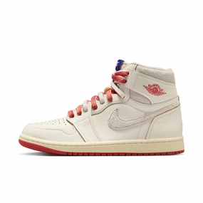 Women's Air Jordan 1 High OG - SAIL/CINNABAR-LIGHT BONE
